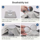 Absorbent Polyester Quick-drying Breathable Cold-skinned Fitness Sports Portable Towel, 40x80 Aluminum Foil Bag, 30x100 Aluminum Foil Bag, 30x100 Zippered Bag, 40x80 Round Cask