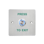 S88622L Metal Stainless Steel Panel with Waterproof Access Control Switch