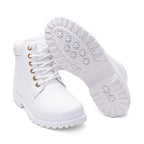 Couple Casual Big Head Warm Shoes Martin Boots, 36, 37, 38, 39, 40, 41, 42, 43