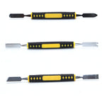 6 in 1 Metal Crowbar Disassembly Bar Mobile Phone Digital Home Appliance Product Opening Tool, 6 in 1 Removal Bar