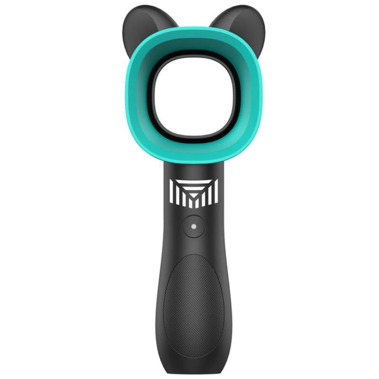 Cartoon Handheld Fan Leafless USB Mini Charging Desktop Portable Fan