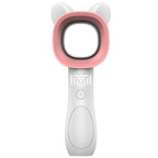 Cartoon Handheld Fan Leafless USB Mini Charging Desktop Portable Fan