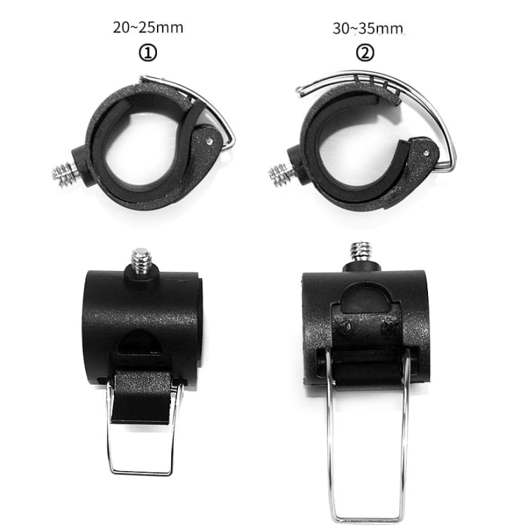 Selfie Stick Phone Lock Clip Bike Phone Clip, 20-25 mm, 30-35 mm