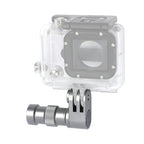 Bicycle Wheel Axle Stand Bicycle Extension Fixed Stand for Gopro, Xiaomi Yi etc