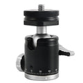 BEXIN K-19 Multifunctional Aluminum Alloy Cold Shoe Ball Head Tripod Mount, K-19