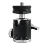 BEXIN K-19 Multifunctional Aluminum Alloy Cold Shoe Ball Head Tripod Mount, K-19