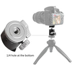 BEXIN K-19 Multifunctional Aluminum Alloy Cold Shoe Ball Head Tripod Mount, K-19
