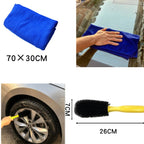 7 In 1 Cleaning Supplies for Car Washing Tools, 7 in 1