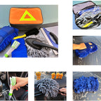 7 In 1 Cleaning Supplies for Car Washing Tools, 7 in 1
