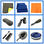 10 in 1 Car Cleaning Tool Car Wash Beauty Tool Set, 10 in 1