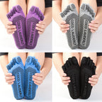 Solid Color Non-slip Sweat-absorbent Yoga Socks Split Toe Socks for Women, Socks Watermelon Red, Socks Blue, Socks Open Toe Black, Socks Open Toe Blue, Socks Open Toe Purple, Socks Open Toe Watermelon Red, Socks Open Toe Gray, Socks Black, Socks Gray  ...