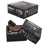 WoSporT LCD Screen Display Chronograph Speed Tester, APP Bluetooth Synchronization Eight Languages Show Speed Measurement