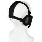 WoSporT Half Face Metal Net Field  Ear Protection Outdoor Cycling Steel Tactical Mask