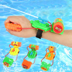 Children Favorite Summer Beach Toys Educational Water Fight Pistol Swimming Wrist Water Guns, Wrist Water Guns