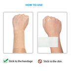 Self-adhesive Elastic Bandage for Sports, 450 x 2.5cm, 450 x 5cm, 450 x 7.5cm, 450 x 10cm