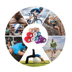 Self-adhesive Elastic Bandage for Sports, 450 x 2.5cm, 450 x 5cm, 450 x 7.5cm, 450 x 10cm