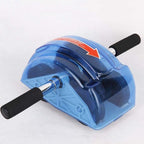 Resilient Four-wheel Abdomen Wheel with Gear, Resilient Ab Wheel with Gear