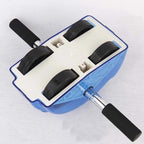 Resilient Four-wheel Abdomen Wheel with Gear, Resilient Ab Wheel with Gear
