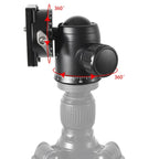 BXIN 720 Degree Panoramic Spherical Gimbal Camera Tripod Professional Spherical Gimbal, 720 Degree Rotation