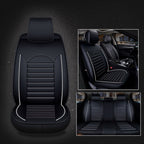 Universal PU Leather Car Seat Cover, Black White, Black Red, Black White Deluxe, Black Red Deluxe, Coffee Deluxe, Beige Deluxe, Beige, Coffee