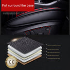 Universal PU Leather Car Seat Cover, Black White, Black Red, Black White Deluxe, Black Red Deluxe, Coffee Deluxe, Beige Deluxe, Beige, Coffee