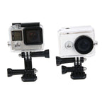 TELESIN Screw Adapter Adjustment Arm For GoPro Hero12 Black / Hero11/10 /9 /8 /7 /6 /5, Insta360 Ace / Ace Pro, DJI Osmo Action 4 and Other Action Cameras, Same Direction Long Adapter, Same Direction Short Adapter, Different Direction Long Adapter     ...