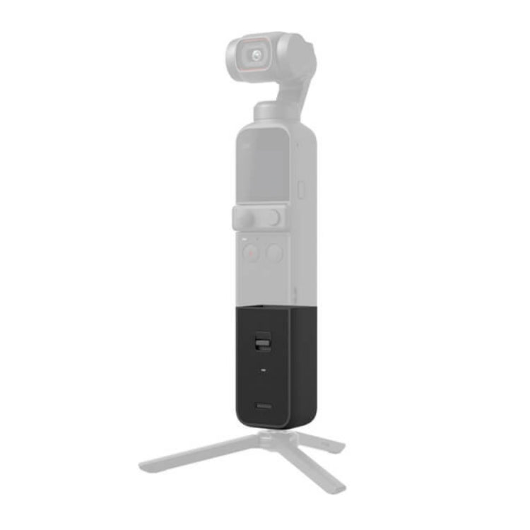 Original Wi-Fi Bluetooth Wireless Microphone Receiver Handle For DJI Pocket 2, Original DJI Pocket 2 Handle