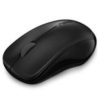 Rapoo1680 2.4GHz 1000 DPI 3 Buttons Business Office Desktop Computer Notebook Mute Portable Power Saving Wireless Mouse, Black, White