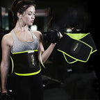 Outdoor Fitness Running Waist Shaping Body Warm Yoga Belt Breathable Sports Waist with Pocket, Yoga Belt (Black)