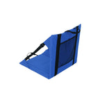 Outdoor Camping Picnic Stand Seat Cushion Folding Moisture-proof Dirty Wear-resistant Cushion, 44 x 43 x 44 Red, 44 x 43 x 44 Blue, 44 x 43 x 44 Black