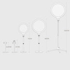 Live Broadcast Photography Desktop Beauty Fill Light Bracket, Medium Version, Medium Version+Bracket, Medium Version+Cooling Bracket, Large Version, Large Version+Bracket, Large Version+Cooling Bracket