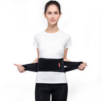 WOOTSHU WT-Y81 Breathable Lumbar Spine Steel Plate Lumbar Disc Waist Double Compression Strained Waist Protector, M, L, XL
