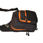 Outdoor Fishing Supplies Oxford Cloth Tricolor Fishing Crossbody Bag