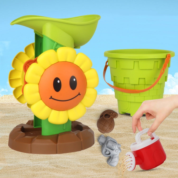 7-piece Children Beach Water Toy, 7 in 1 Beach Water Toy