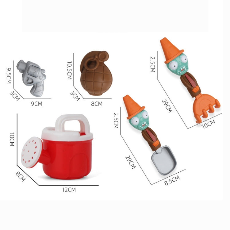 7-piece Children Beach Water Toy, 7 in 1 Beach Water Toy