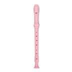 5 PCS SW8 Swan 8-hole Student Children Plastic Clarinet German Treble Flute, Pink, Blue, Yellow, Red, Green, White, Black