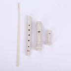 5 PCS SW8 Swan 8-hole Student Children Plastic Clarinet German Treble Flute, Pink, Blue, Yellow, Red, Green, White, Black