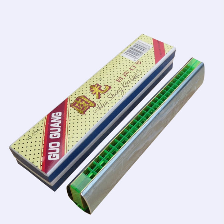 24-hole Echo Polyphony Stress Harmonica Instrument, Polyphony, Stress, Echo