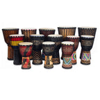 African Drum Children Kindergarten Percussion Instruments Sheepskin Tambourine, Random Delivery, Small 8 In Engraved, Standard 8 In Engraved, Big 8 In Engraved, Small 10 In Engraved, Standard 10 In Engraved, Big 10 In Engraved, Small  12 In Engraved   ...