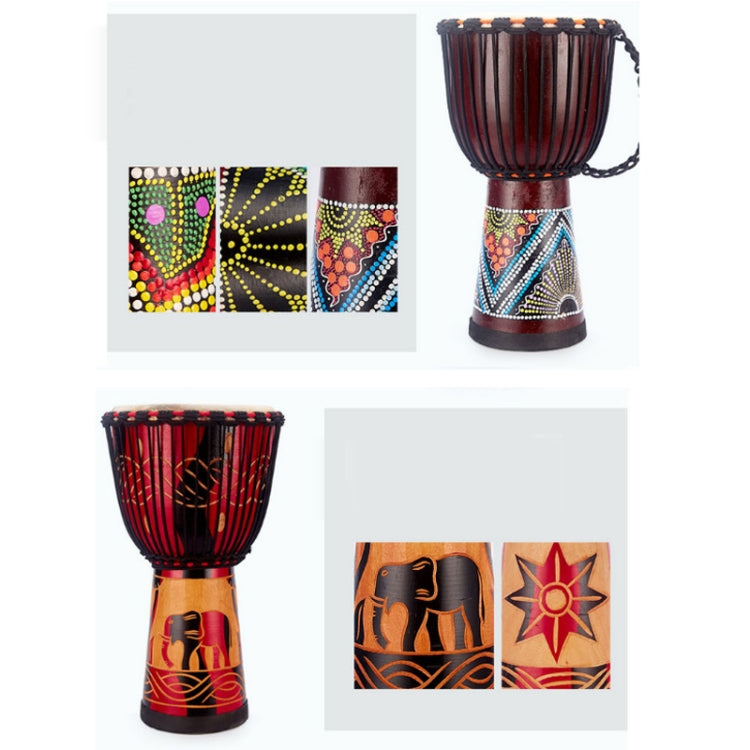 African Drum Children Kindergarten Percussion Instruments Sheepskin Tambourine, Random Delivery, Small 8 In Engraved, Standard 8 In Engraved, Big 8 In Engraved, Small 10 In Engraved, Standard 10 In Engraved, Big 10 In Engraved, Small  12 In Engraved   ...