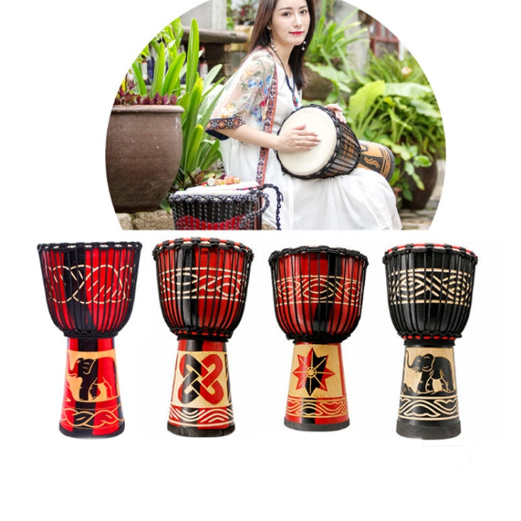 African Drum Children Kindergarten Percussion Instruments Sheepskin Tambourine, Random Delivery, Small 8 In Engraved, Standard 8 In Engraved, Big 8 In Engraved, Small 10 In Engraved, Standard 10 In Engraved, Big 10 In Engraved, Small  12 In Engraved   ...
