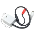 5 PCS Monitor Intercom Universal Pickup Examination Room Vehicle Sound Collector Voice Recognizer