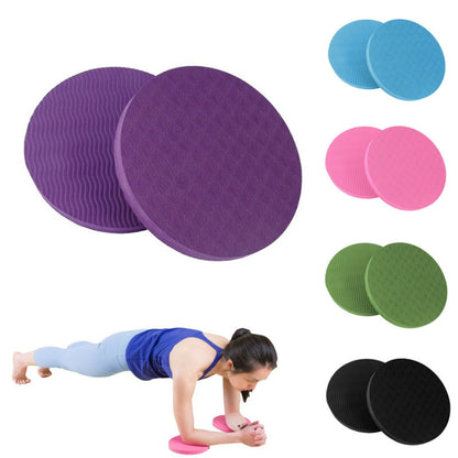 E90 Round Yoga Support Cushion Balance Protection Cushion, Diameter: 17.5cm, 17.5cm Black