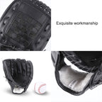 PVC Outdoor Motion Baseball Leather Baseball Pitcher Softball Gloves, 10.5 inch, 11.5 inch, 12.5 inch