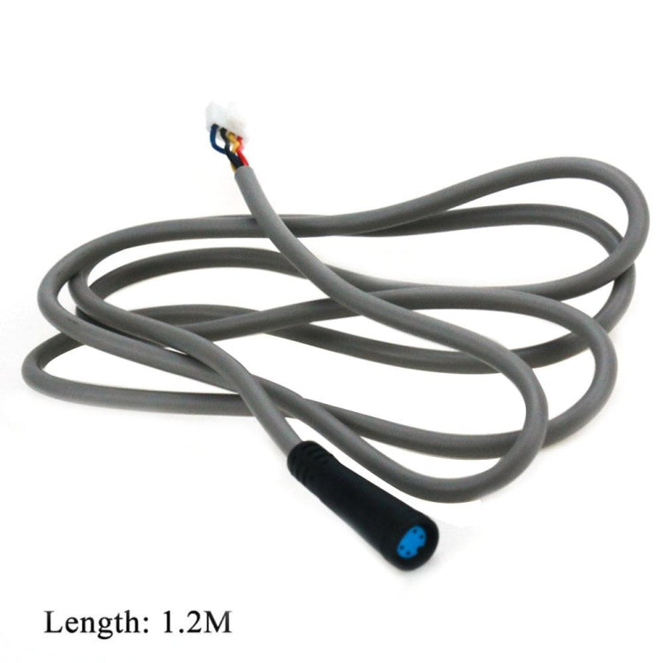 Power Adapter Controller Cable Plug Charging Cable for Xiaomi Mijia M365 Electric Scooter, Cable Length: 1.2m, 1.2m