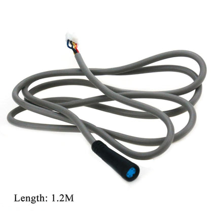Power Adapter Controller Cable Plug Charging Cable for Xiaomi Mijia M365 Electric Scooter, Cable Length: 1.2m, 1.2m