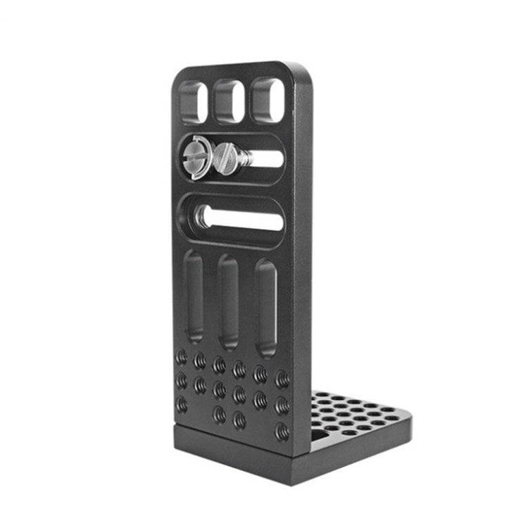 BENXIN L130A Universal Vertical Clapper Is Suitable For SLR Stabilizer Quick-install Plate Tripod Hydraulic Head Vertical Clapper, BEXIN L130A