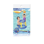 Inflatable Basketball Hoop Swimming Pool Entertainment Facilities, Basketball Hoop + Ball