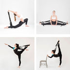 Leg Splits Trainer Elastic Stretch Band Dance Practice Tension Band
