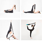 Leg Splits Trainer Elastic Stretch Band Dance Practice Tension Band
